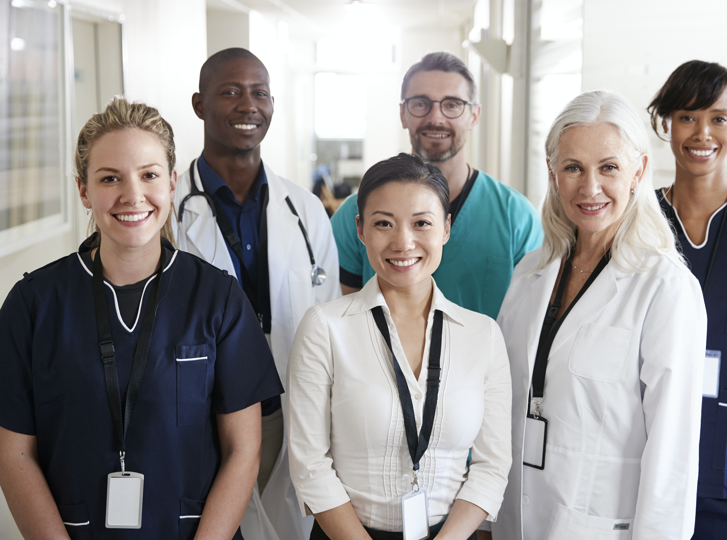 A group of doctors