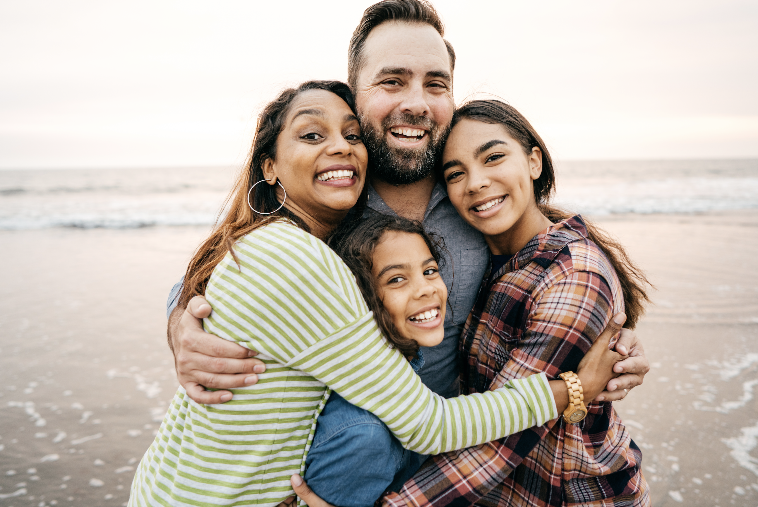 Family Hug