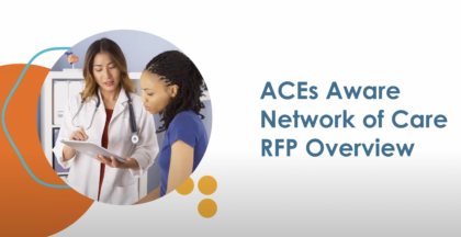 Image for Informational Webinar: Trauma-Informed Network of Care Request for Proposal