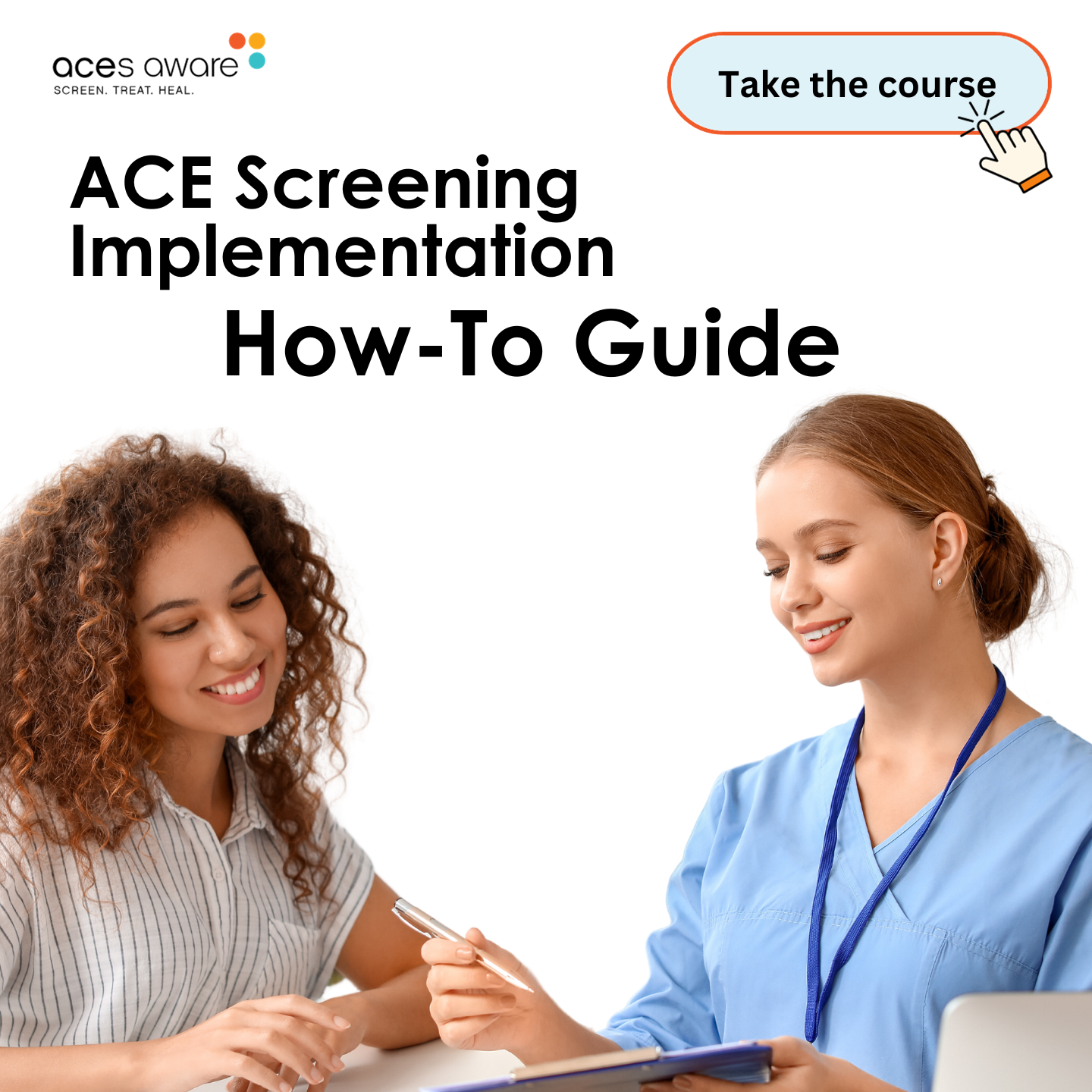 Image for ACE Screening Implementation How-To Guide Course is LIVE